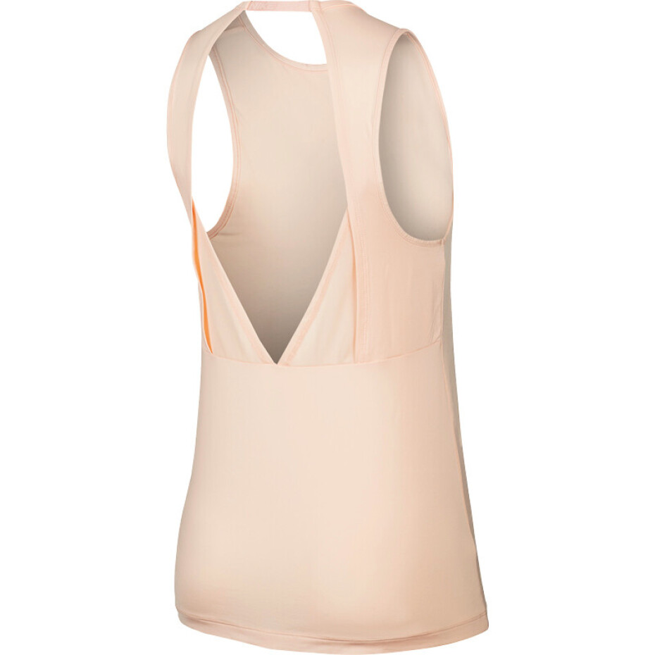 Dámské tílko Nike  NP Tank Essential Swoosh Pink M - main (4)