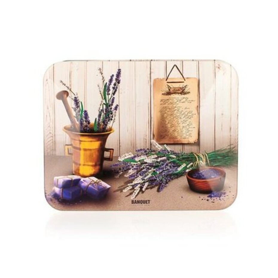 BANQUET LAVENDER Plechovka - box na čaj 24LAVRCT002 - main (2)