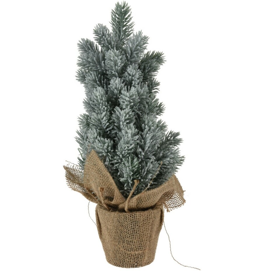 Dekorační zasněžený stromek Smrk, 45 cm - main (0)