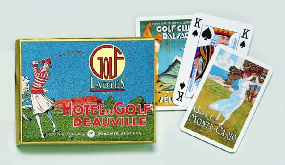 Piatnik Kanasta - Ladies Golf - main (0)