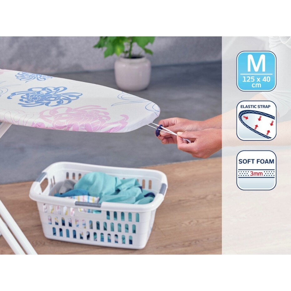 Potah na žehlicí prkno COTTON Classic M Leifheit - main (1)