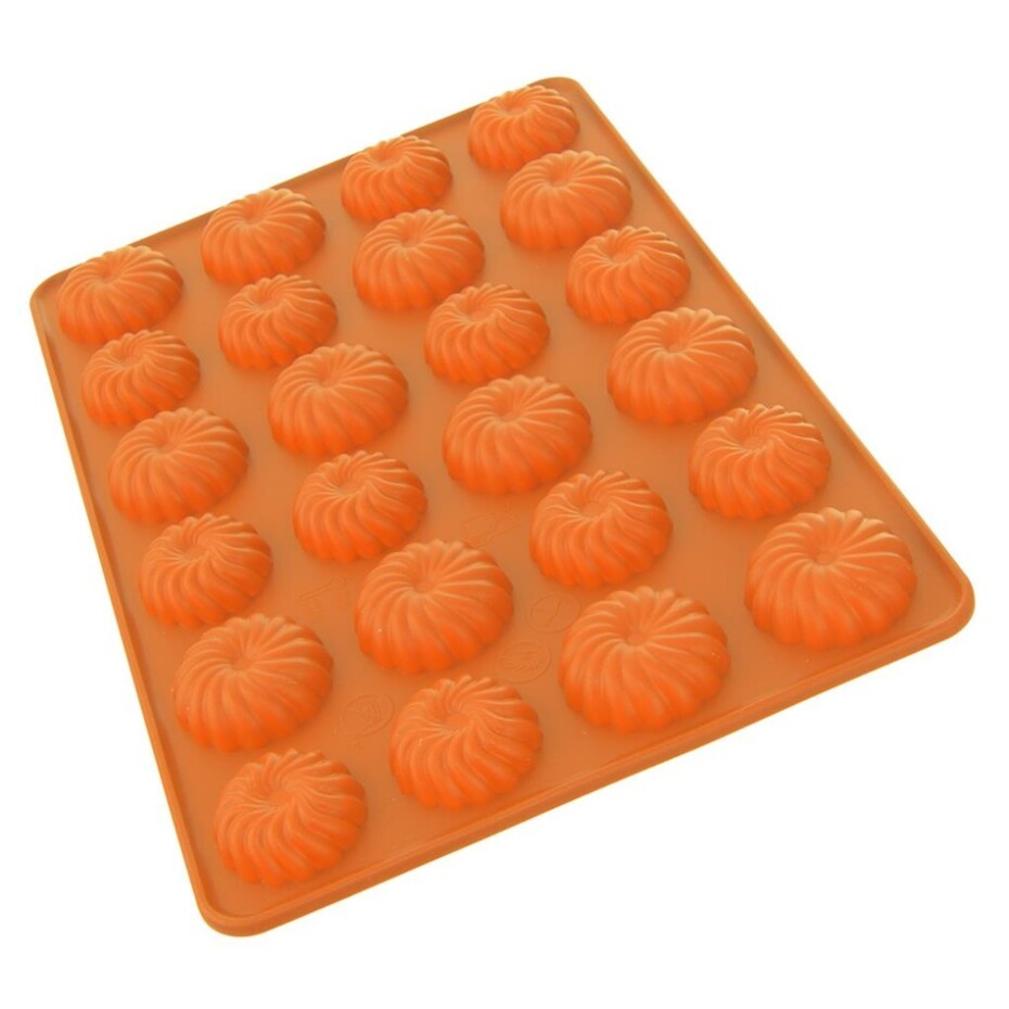 Orion Forma silikon VĚNEČEK 24 malý ORANŽOVÁ  - main (1)