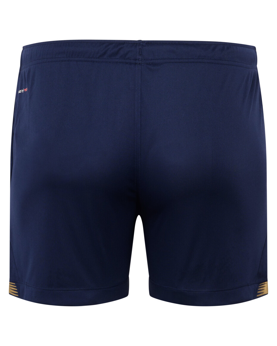 Pánské šortky Warrior Aurum Tech Short Navy  L - main (1)