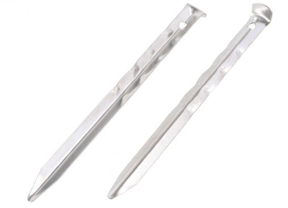 Easy Camp stanové kolíky U-steel Peg Ripple 24cm 10ks - main (0)