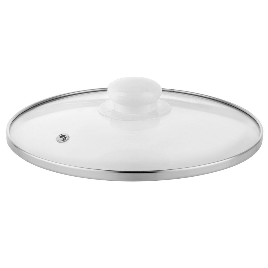 Emalia Pleszew Smaltovaný hrnec s poklicí Rubinka, 18 cm, 2,6 l - main (2)