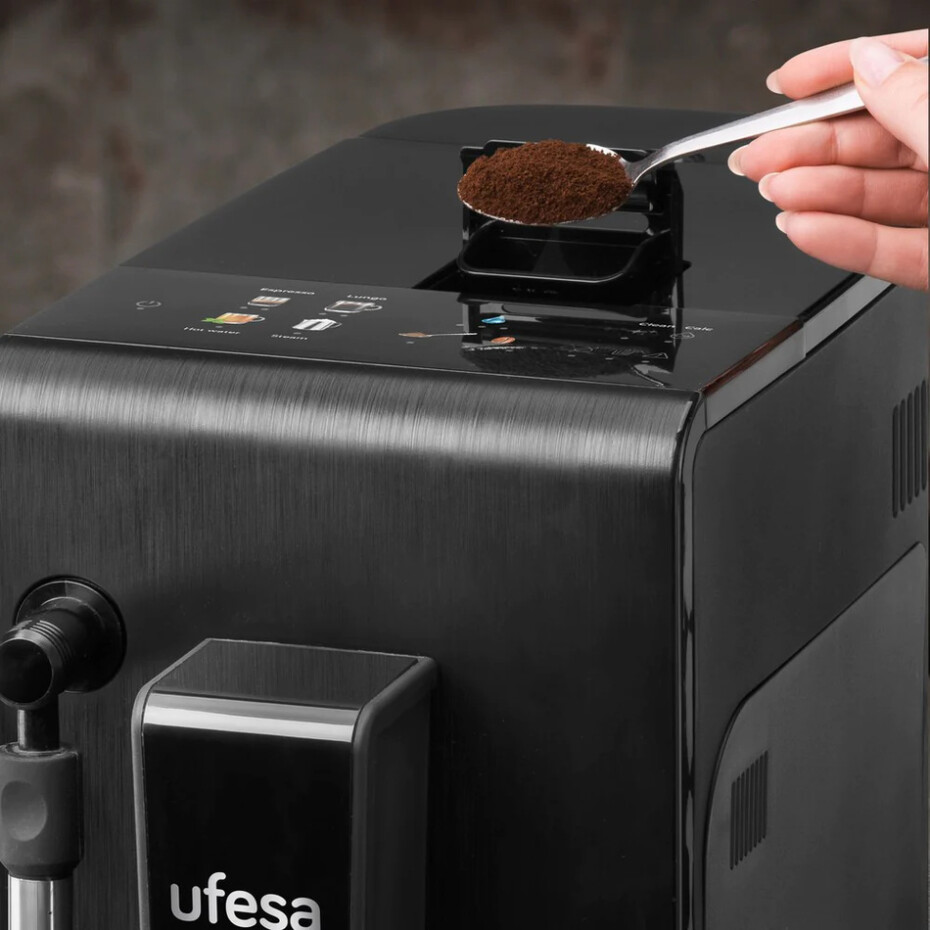 Ufesa Sensazione automatický kávovar, černá - main (5)