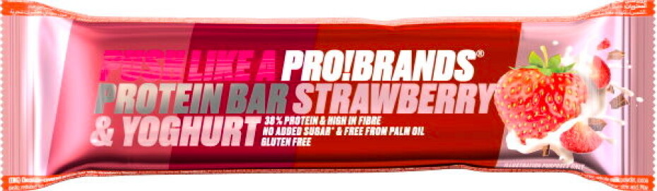 ProBrands ProteinPro Bar 45 g kokos - main (1)
