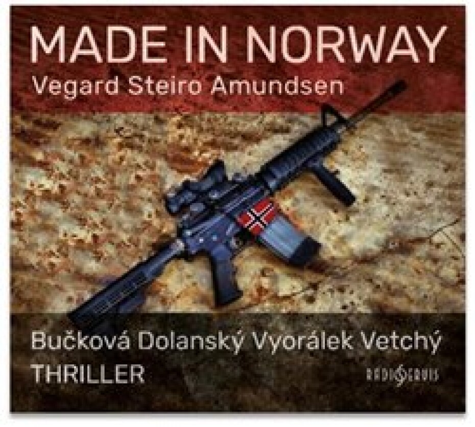 Made in Norway, CD - Vegard Steiro Amundsen - main (0)
