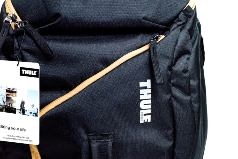 Batoh Thule RoundTrip Boot Backpack 60L - Black - main (12)