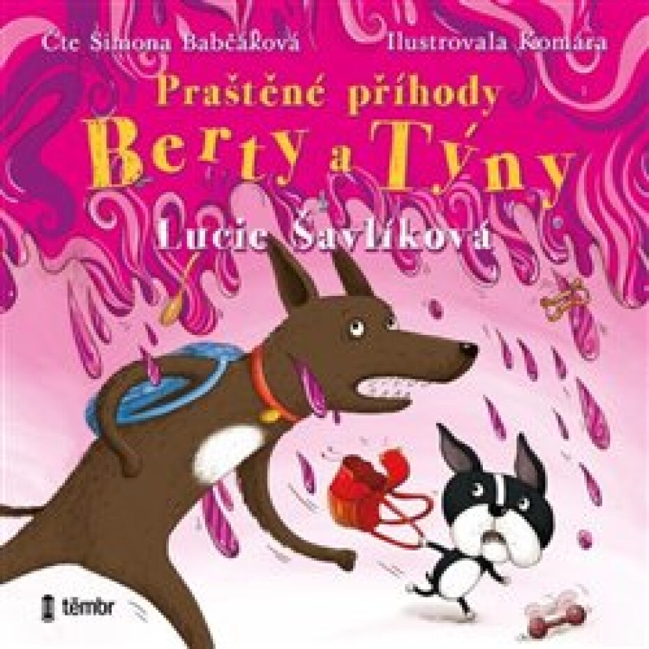 Praštěné příhody Berty a Týny - Lucie Šavlíková - main (0)