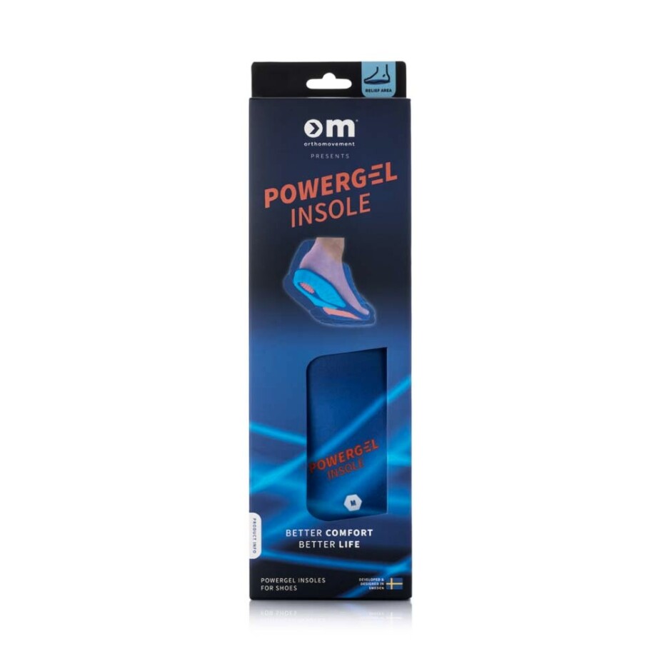 Vložky do bot Orthomovement  Power Gel Insole  EUR 35-37 - main (3)