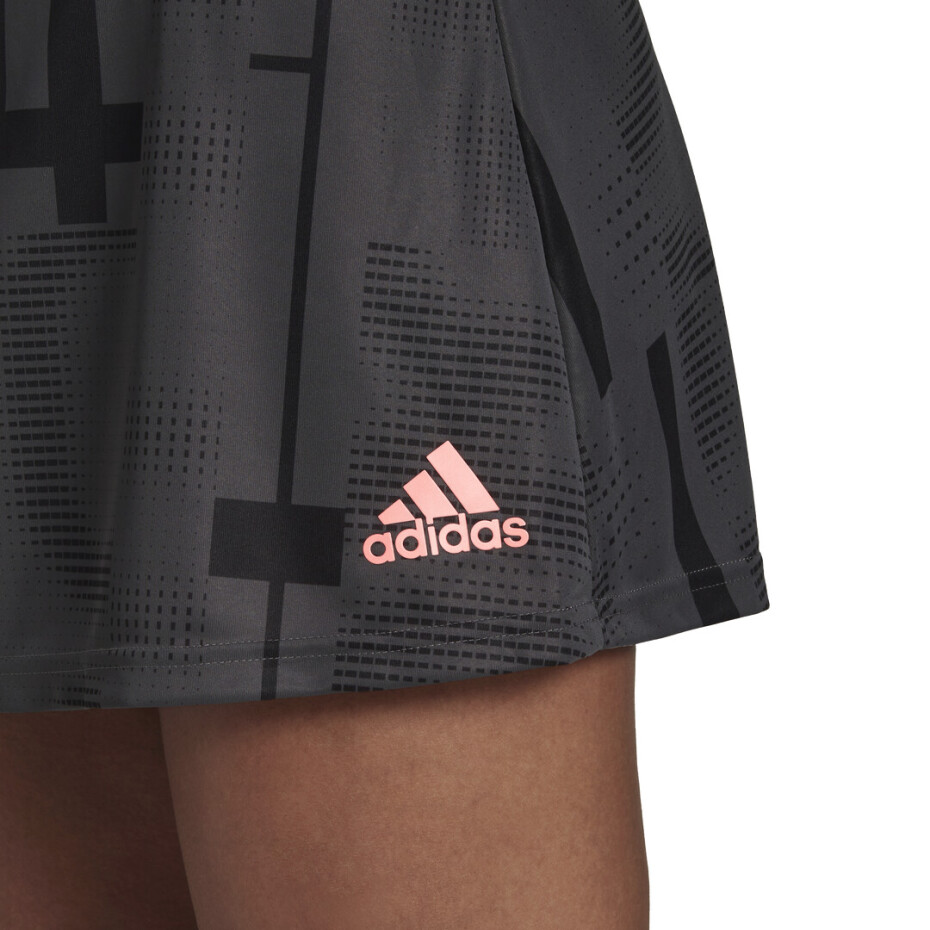 Dámská sukně adidas  Club Graphic Tennis Skirt Grey M - main (1)