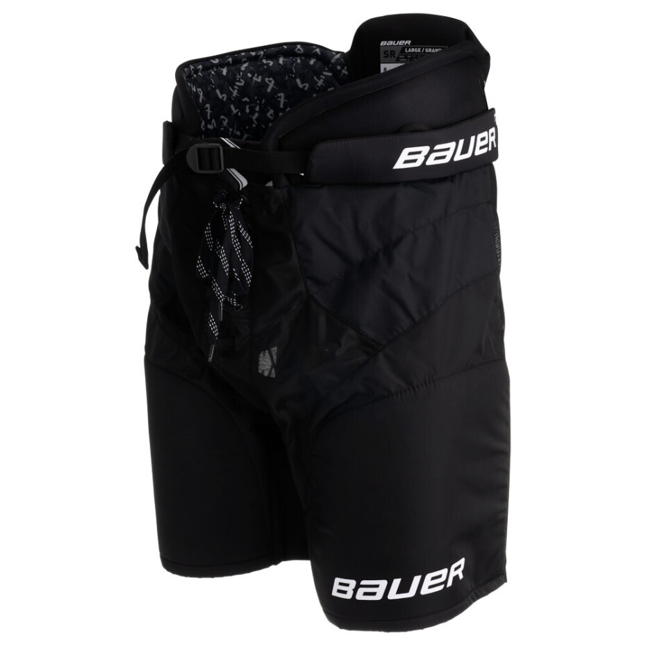 Hokejové kalhoty Bauer X Black Intermediate M - main (0)