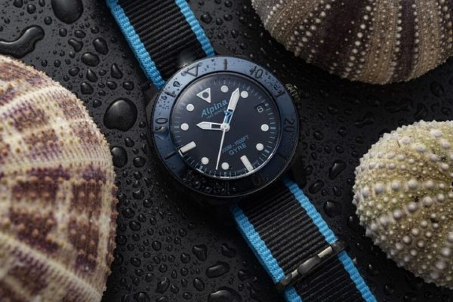 Alpina Seastrong Diver Gyre Ladies Limited Edition AL-525LBN3VG6 - main (5)