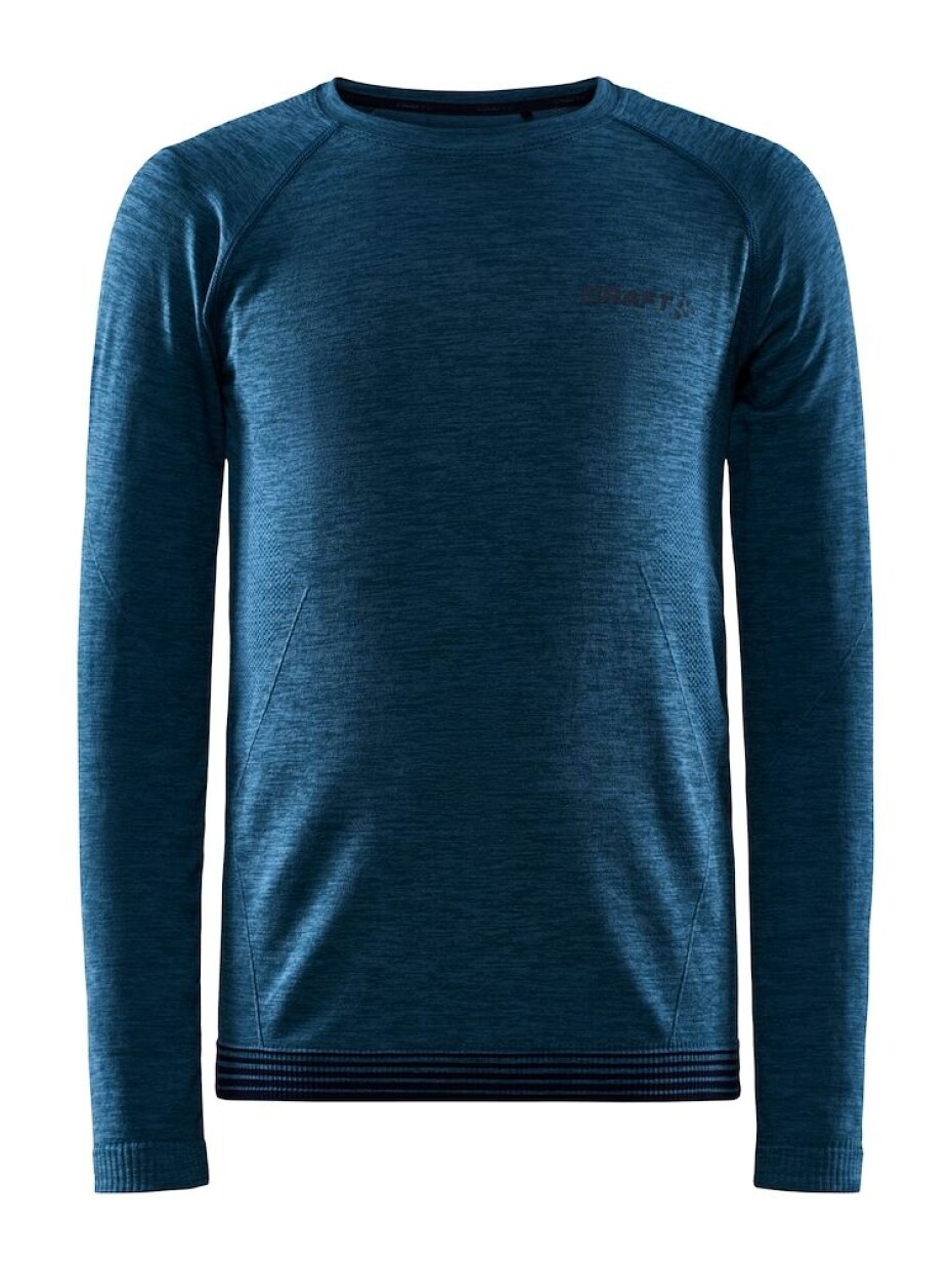 Dětské tričko Craft  CORE Dry Active Comfort Blue 122 cm - main (0)