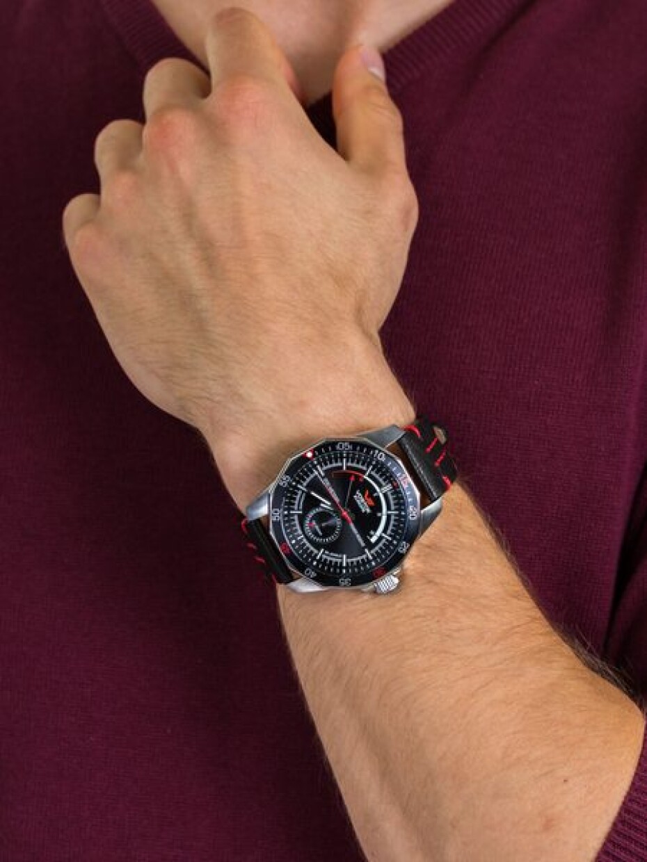 Vostok Europe N-1 Rocket Automatic Power Reserve NE57-225A563 - Ocelový řemínek  - main (16)