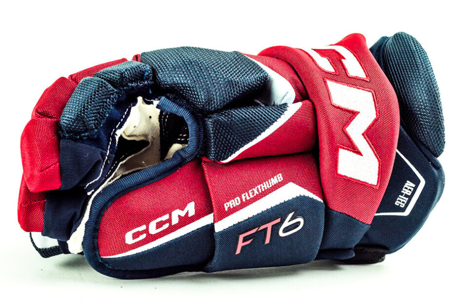 Hokejové rukavice CCM JetSpeed FT6 Navy/Red/White Senior 15 palců - main (1)