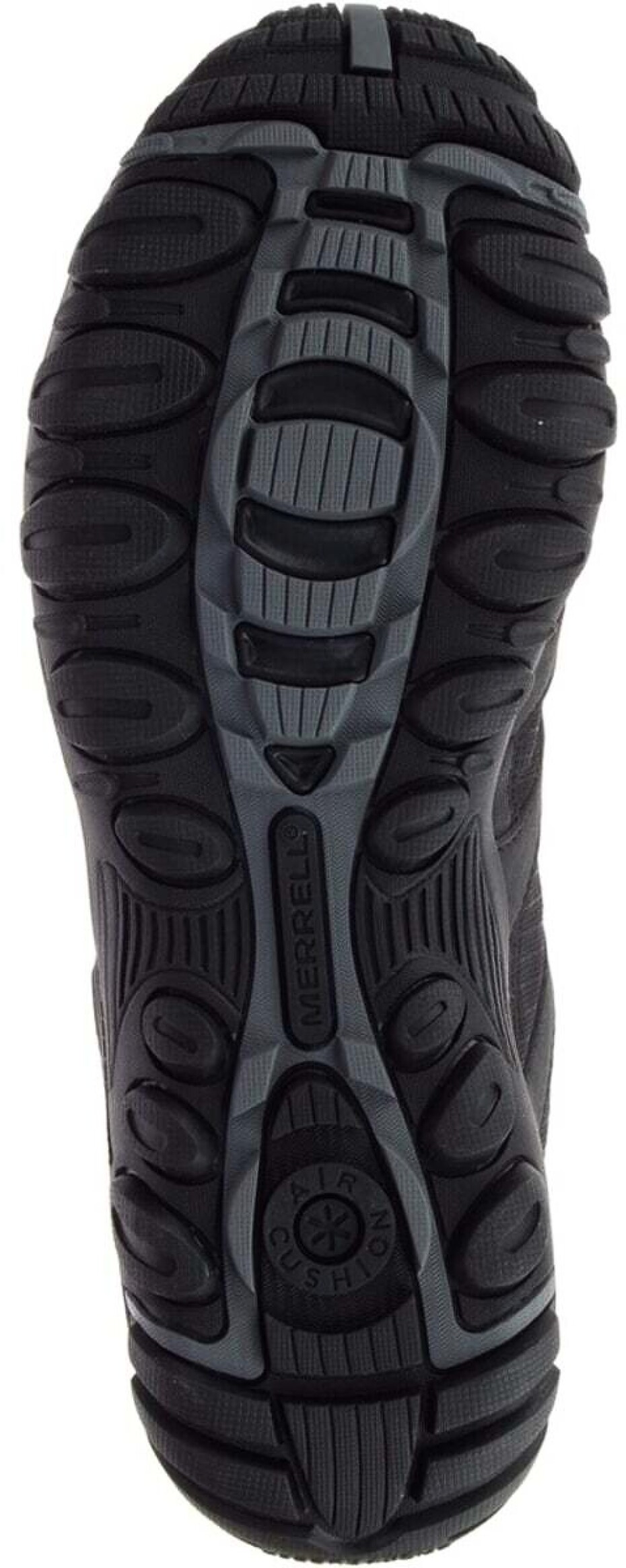 Pánská outdoorová obuv Merrell  Claypool Sport Mid Gtx Black/Rock  UK 9,5 - main (1)