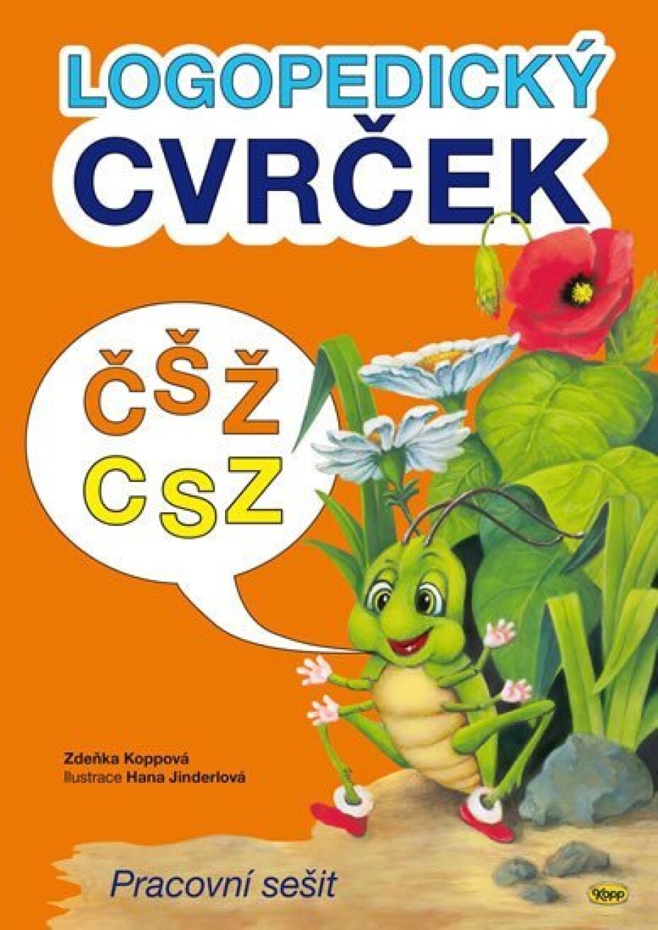 Logopedický cvrček - ČŠŽ / CSZ - Zdeňka Koppová - main (0)
