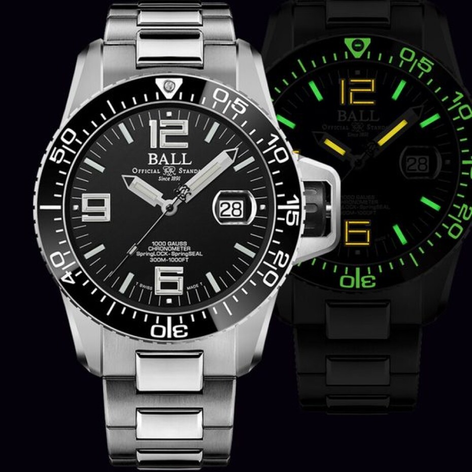 Ball Engineer Hydrocarbon EOD (42mm) COSC DM3200A-S2C-BK - main (2)