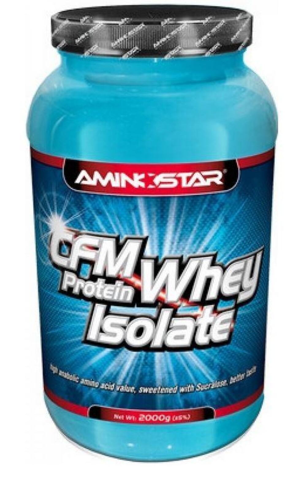 Aminostar Pure CFM Protein Isolate 90 1000g - main (0)