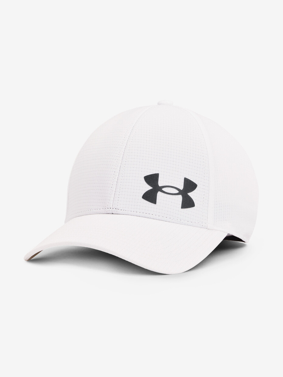 Pánská kšiltovka Under Armour  Isochill Armourvent STR white   M/L - main (0)