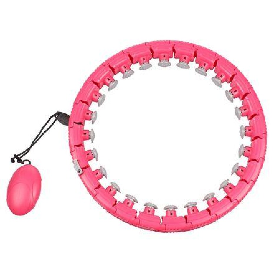 Merco Hula Hoop Massage gymnastická obruč červená - main (0)