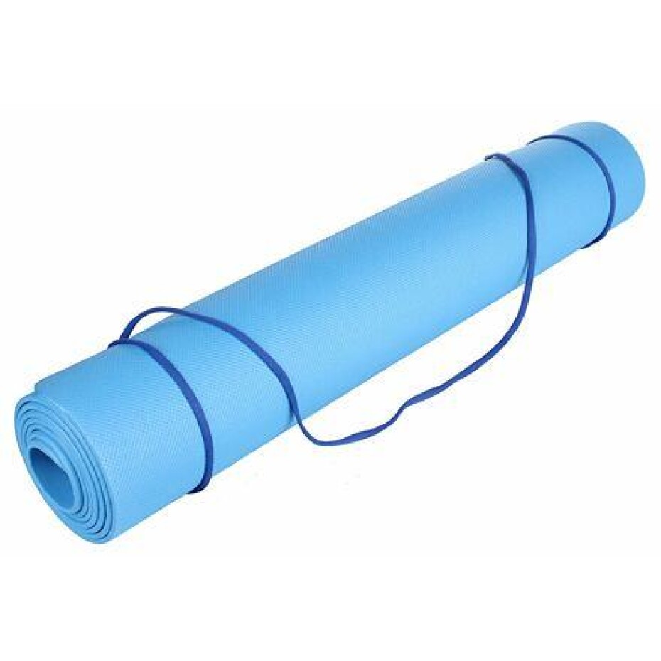 Merco Yoga EVA 4 Mat podložka na cvičení modrá - main (0)