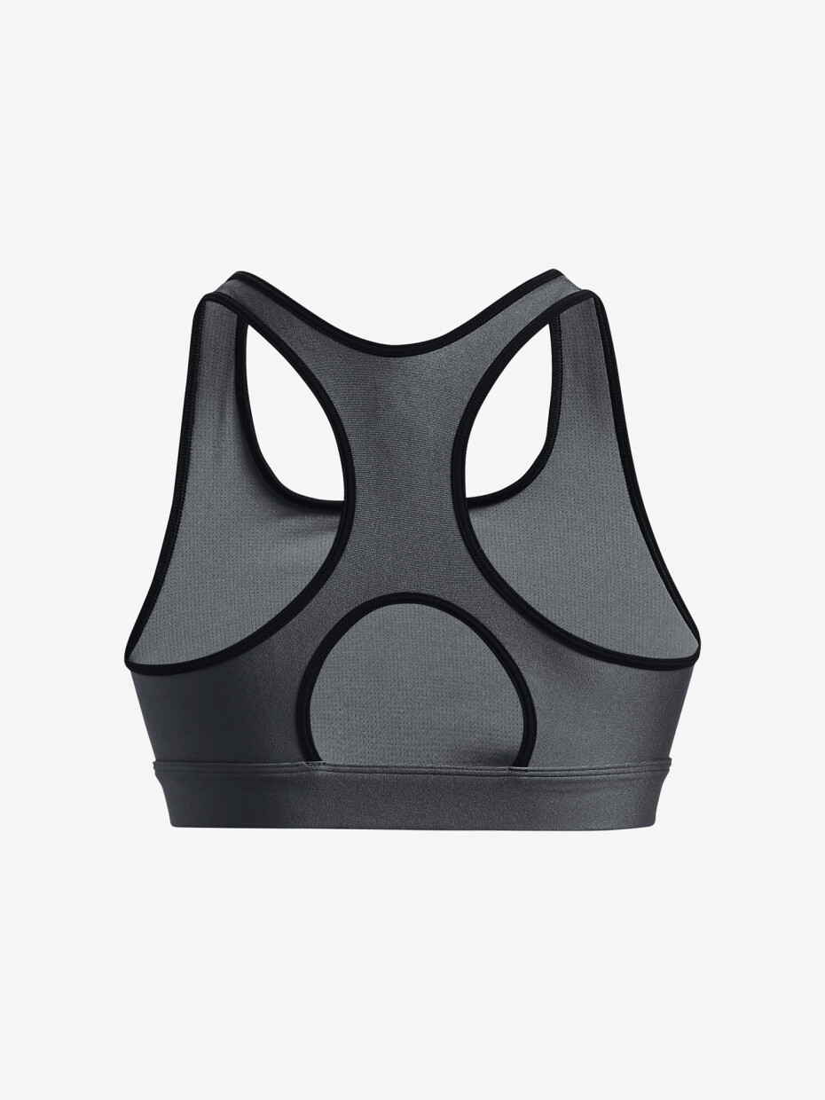 Dámská podprsenka Under Armour  HG Mid Padless-GRY M - main (1)