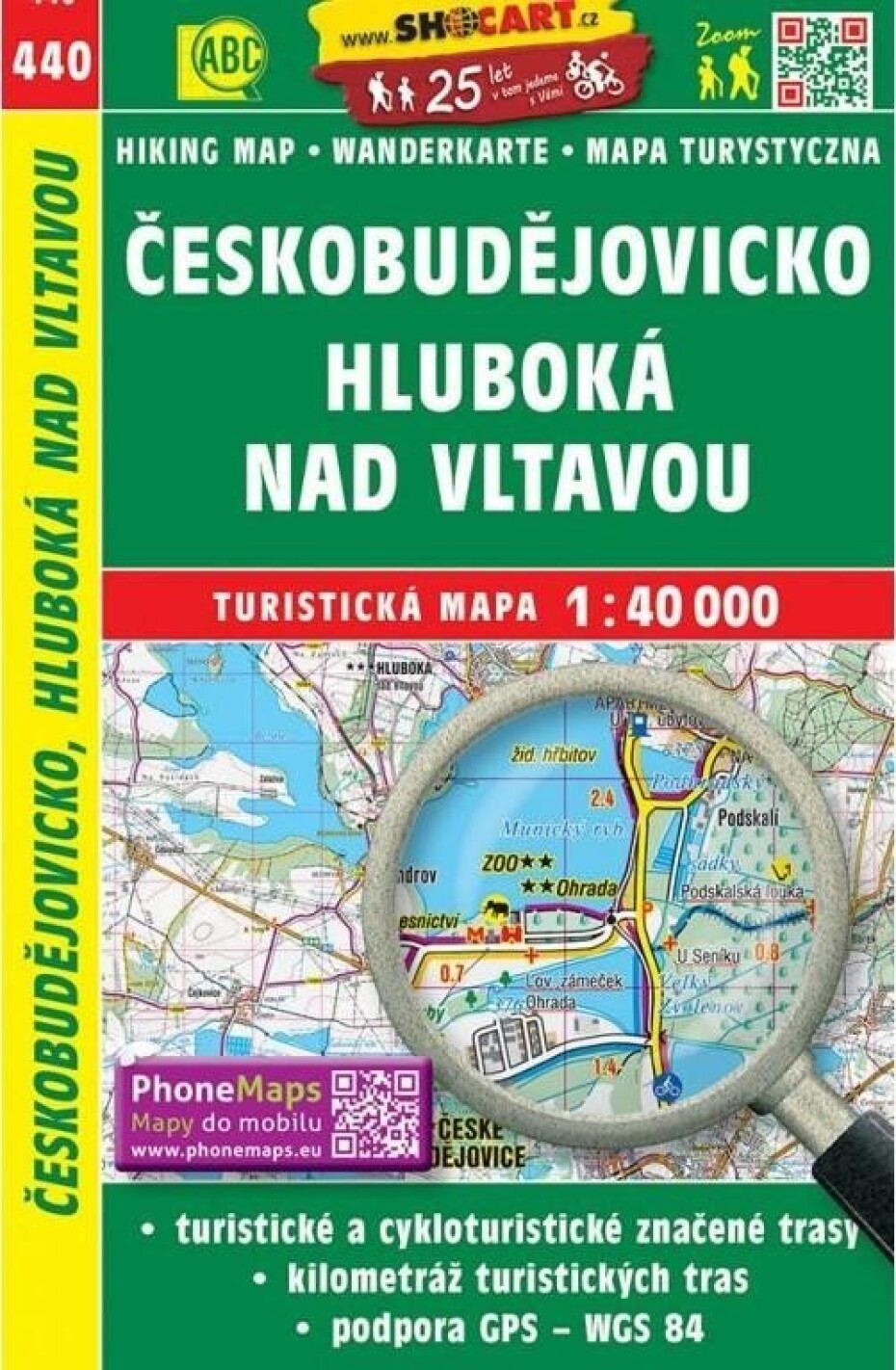 SC 440 Českobudějovicko, Hluboká nad Vltavou 1:40 000 - main (0)