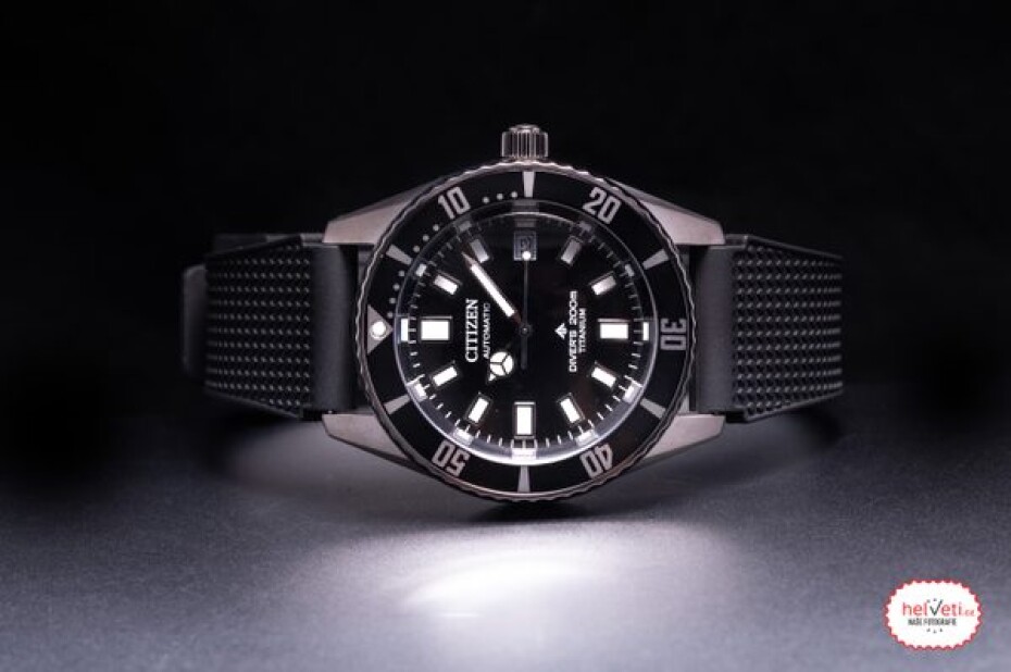 Citizen Fujitsubo Promaster Marine Automatic Diver's Super Titanium NB6021-17E - main (1)