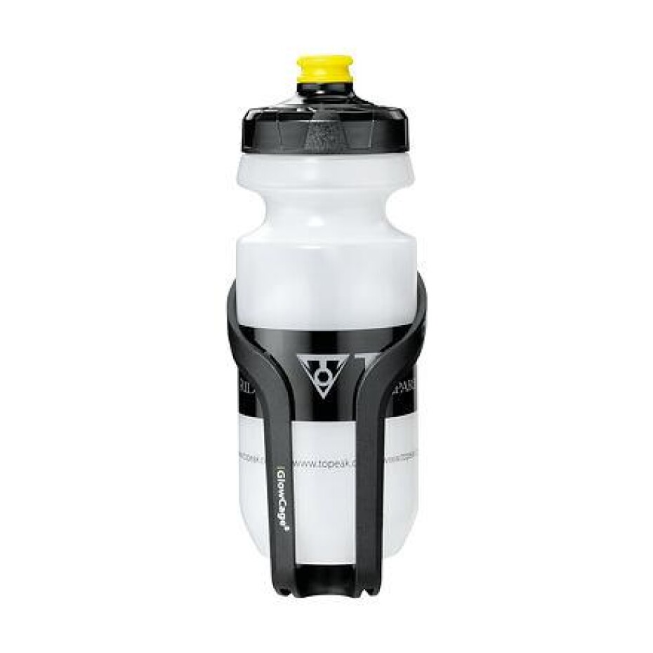 Topeak košík na láhev Iglow S Integrovaným Světlem, Včetně Lahve - main (0)