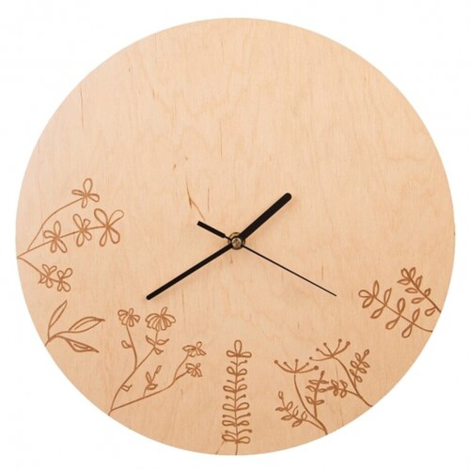 Hodiny nástěnné LOUKA pr. 34 cm  - main (0)
