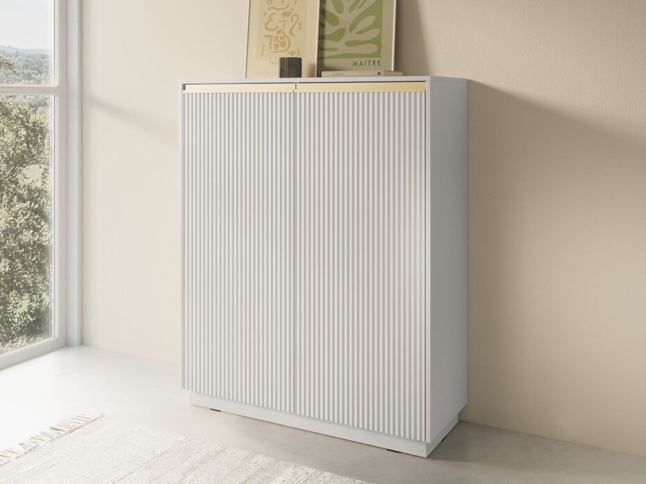 ArtPS Komoda SHOWY KW104 | bílá - main (2)