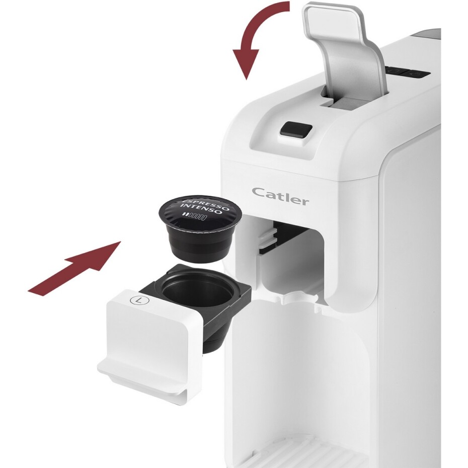 Catler ES 720 automatické espresso Porto W - main (4)