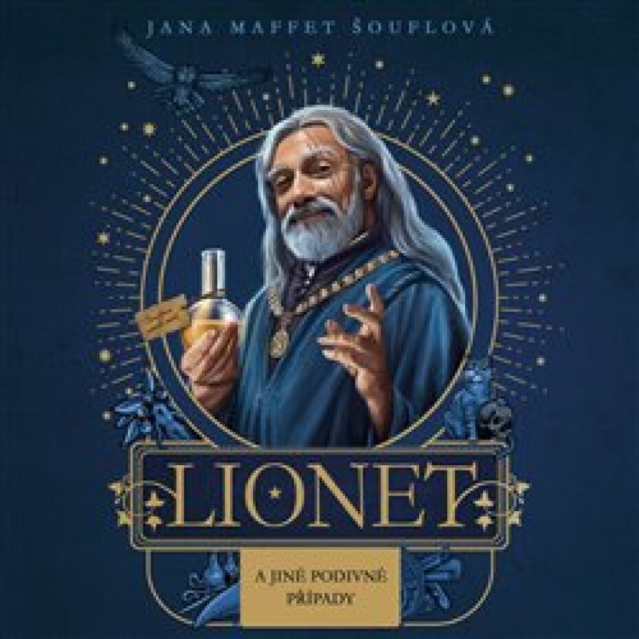 Lionet a jiné podivné případy - Jana Šouflová - main (0)