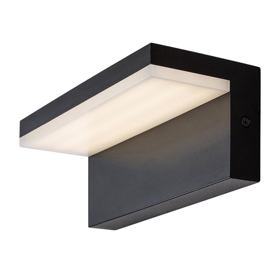 Rabalux 77092 venkovní nástěnné LED svítidlo Zaragoza, černá - main (1)