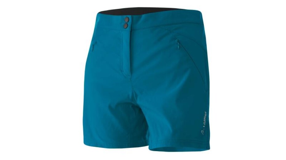 Löffler AERO-E X-SHORT CSL 2022 modré dámské cyklistické šortky - main (0)