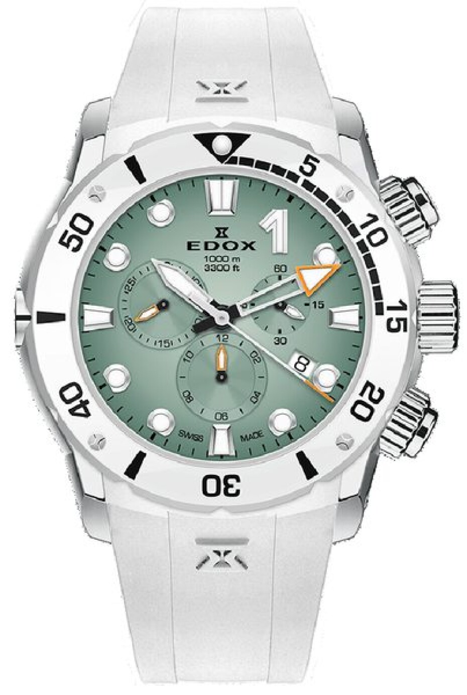 EDOX CO-1 Quartz Chronograph 10242-TINBN-VIDNO - main (0)