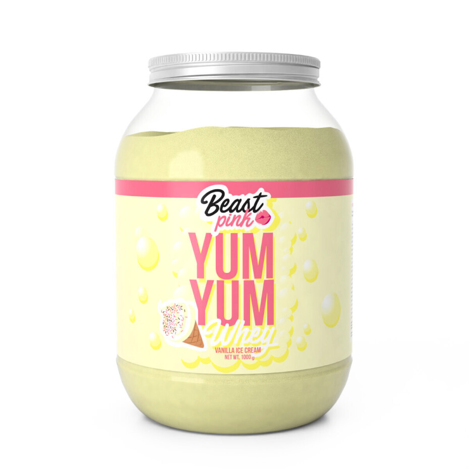 GymBeam Yum Yum Whey 1000 g bílá čokoláda - kokos - main (0)