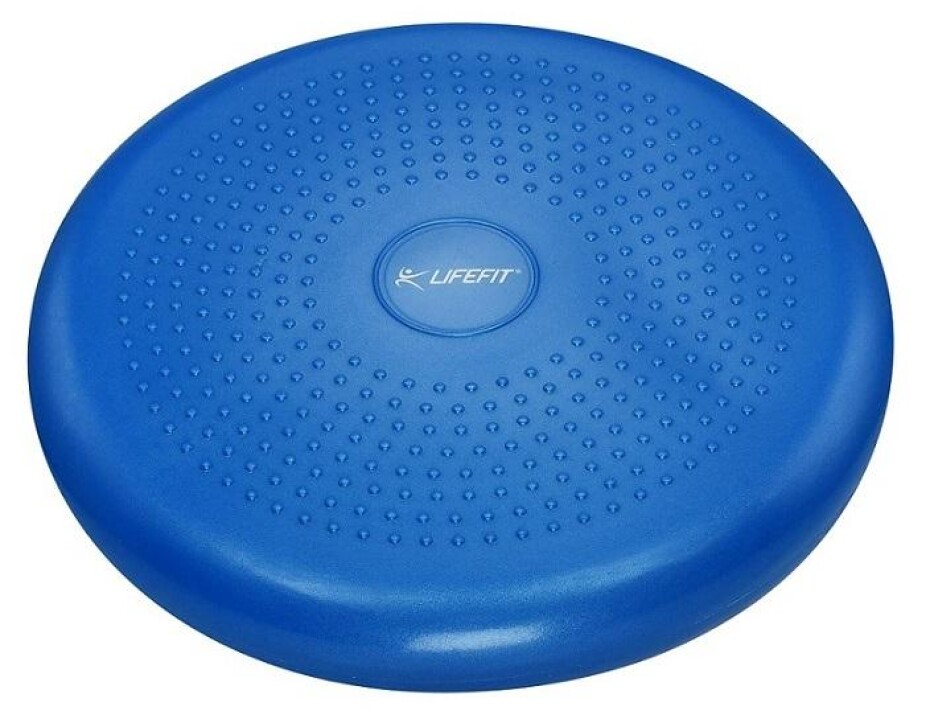 Lifefit Balanční masážní polštářek Balance Cushion 33cm modrý - main (0)