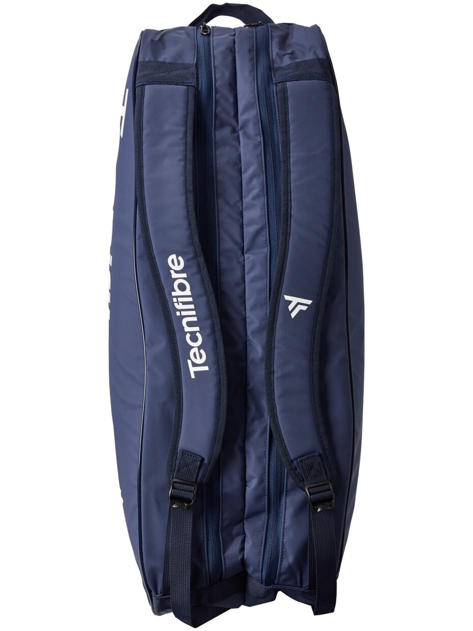 Taška na rakety Tecnifibre  Tour Endurance 9R Navy - main (2)
