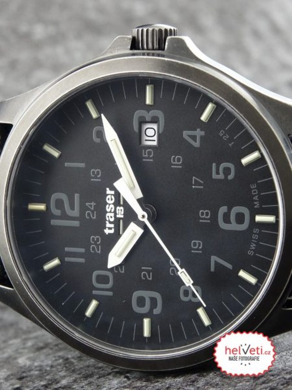 Traser P67 Officer Pro GunMetal Black - main (5)