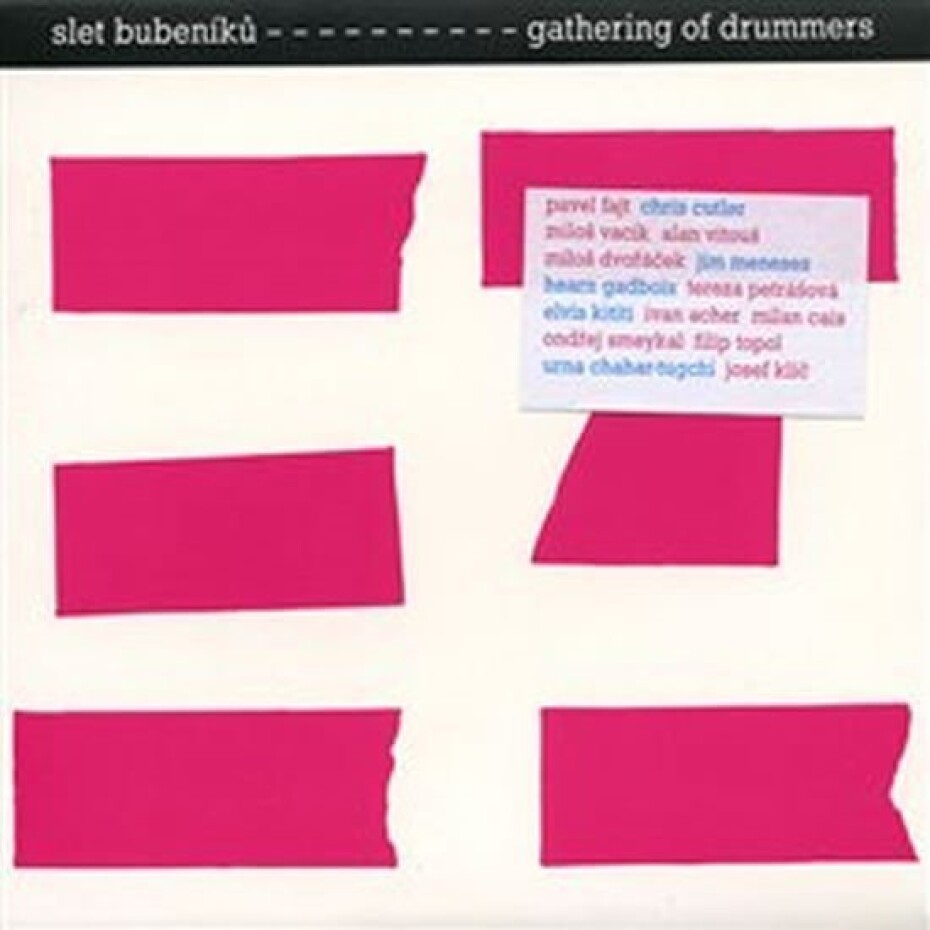 Slet bubeníků/Gathering of Drummers - 2 CD - bubeníků Slet - main (0)