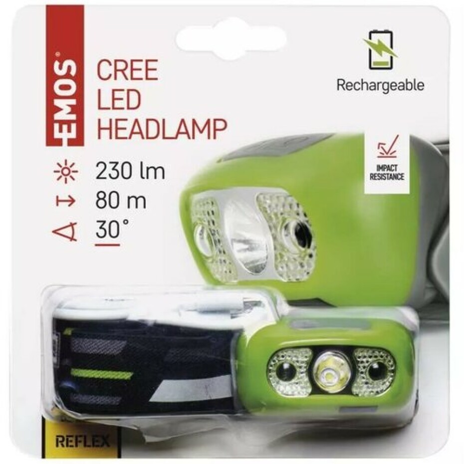EMOS Nabíjecí LED čelovka CREE, 5 W - main (5)
