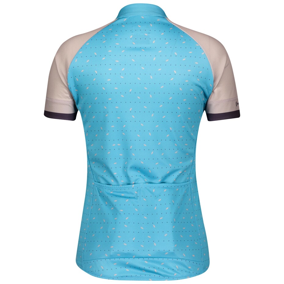 Dámský cyklistický dres Scott  Endurance 30 S/Sl Breeze Blue/Blush Pink S - main (1)