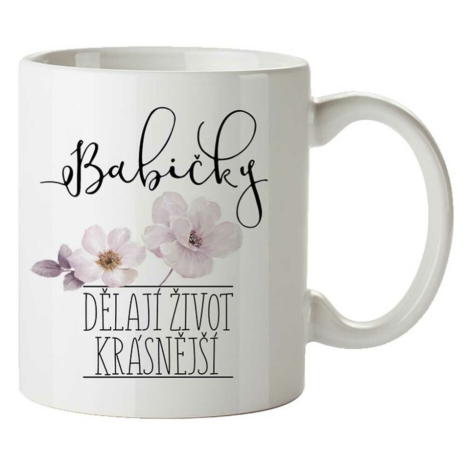 Bohemia Gifts Keramický hrnek - Pro babičku, 350 ml - main (0)