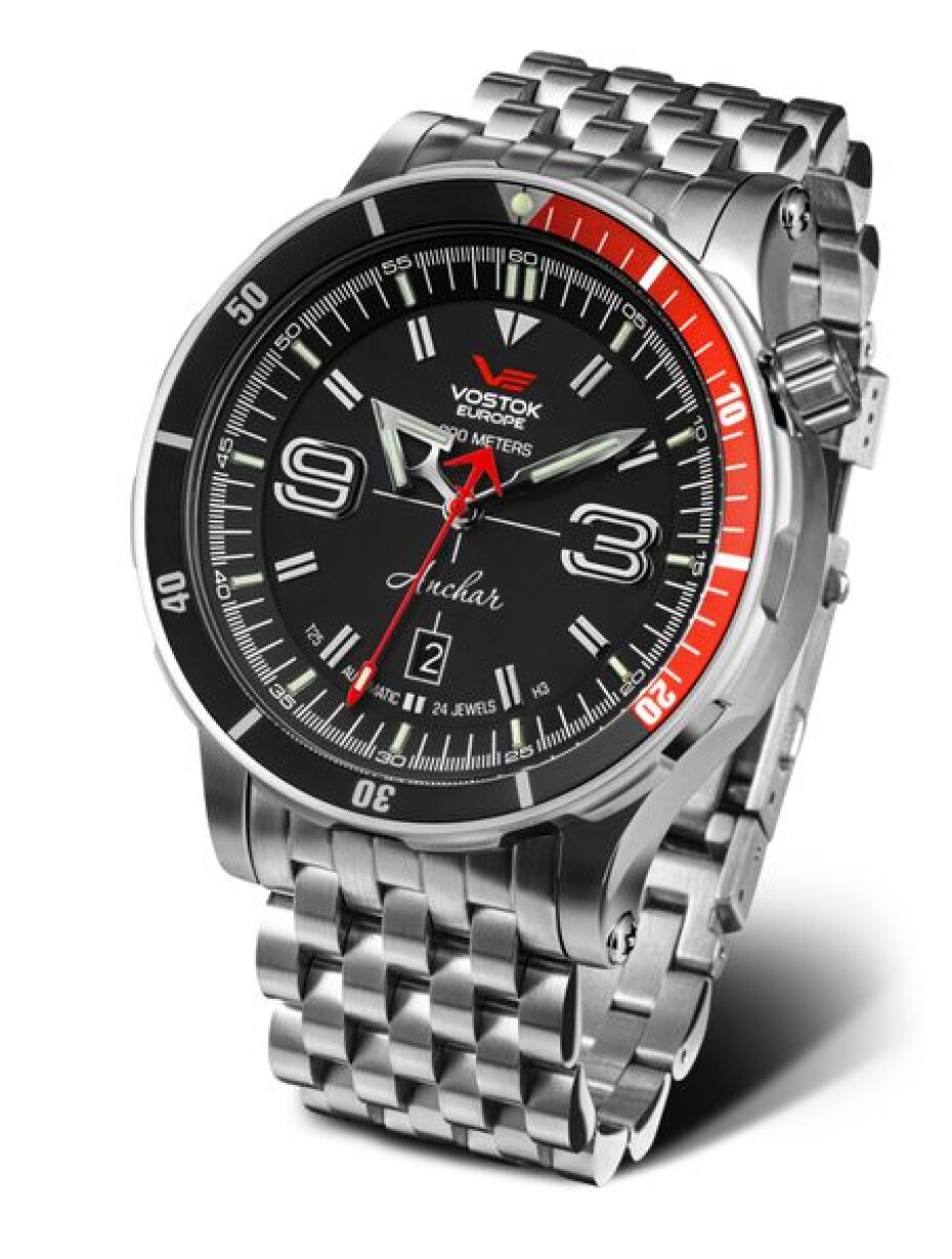 Ocelový náramek Vostok Europe pro modely Anchar - main (1)