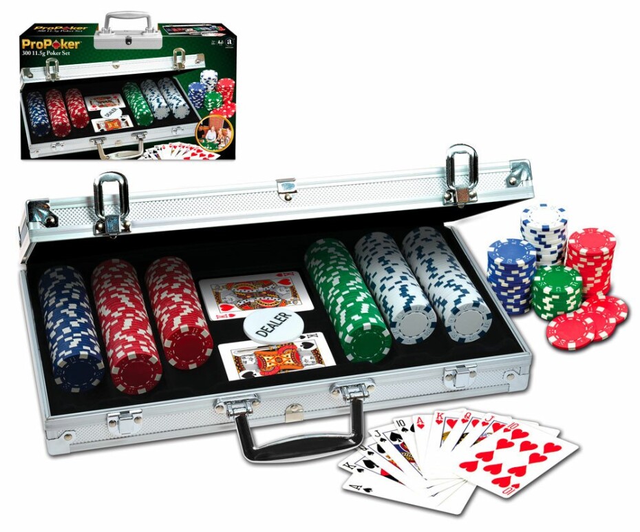 Velká sada na Poker v kovovém kufříku - Sparkys - main (0)