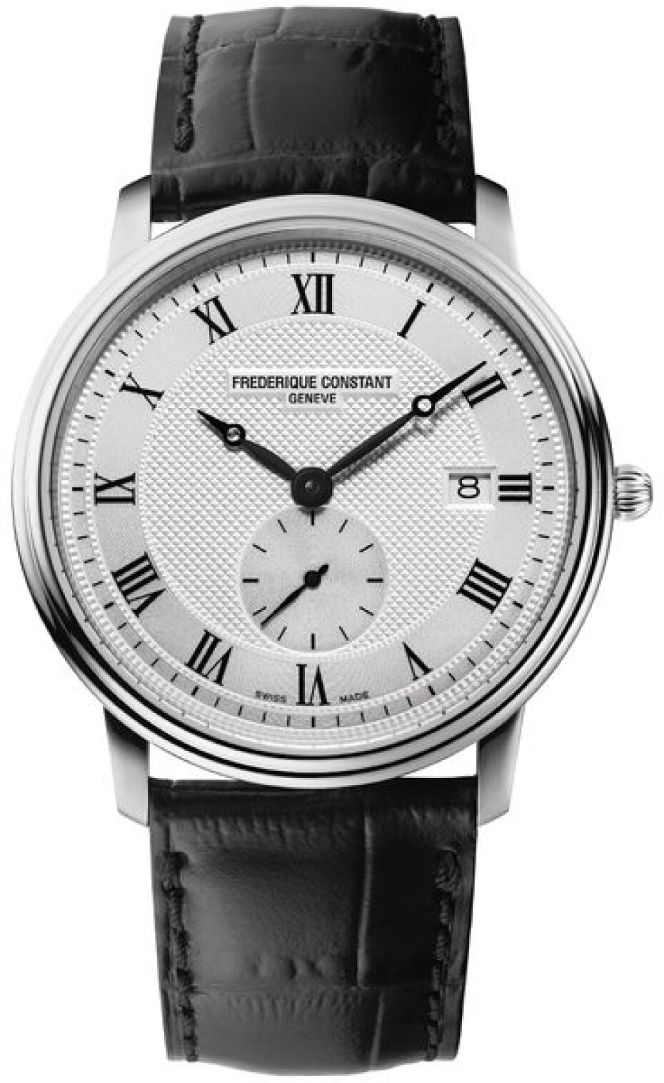 Frederique Constant Slimline Gents Small Seconds Quartz FC-245M5S6 - main (0)